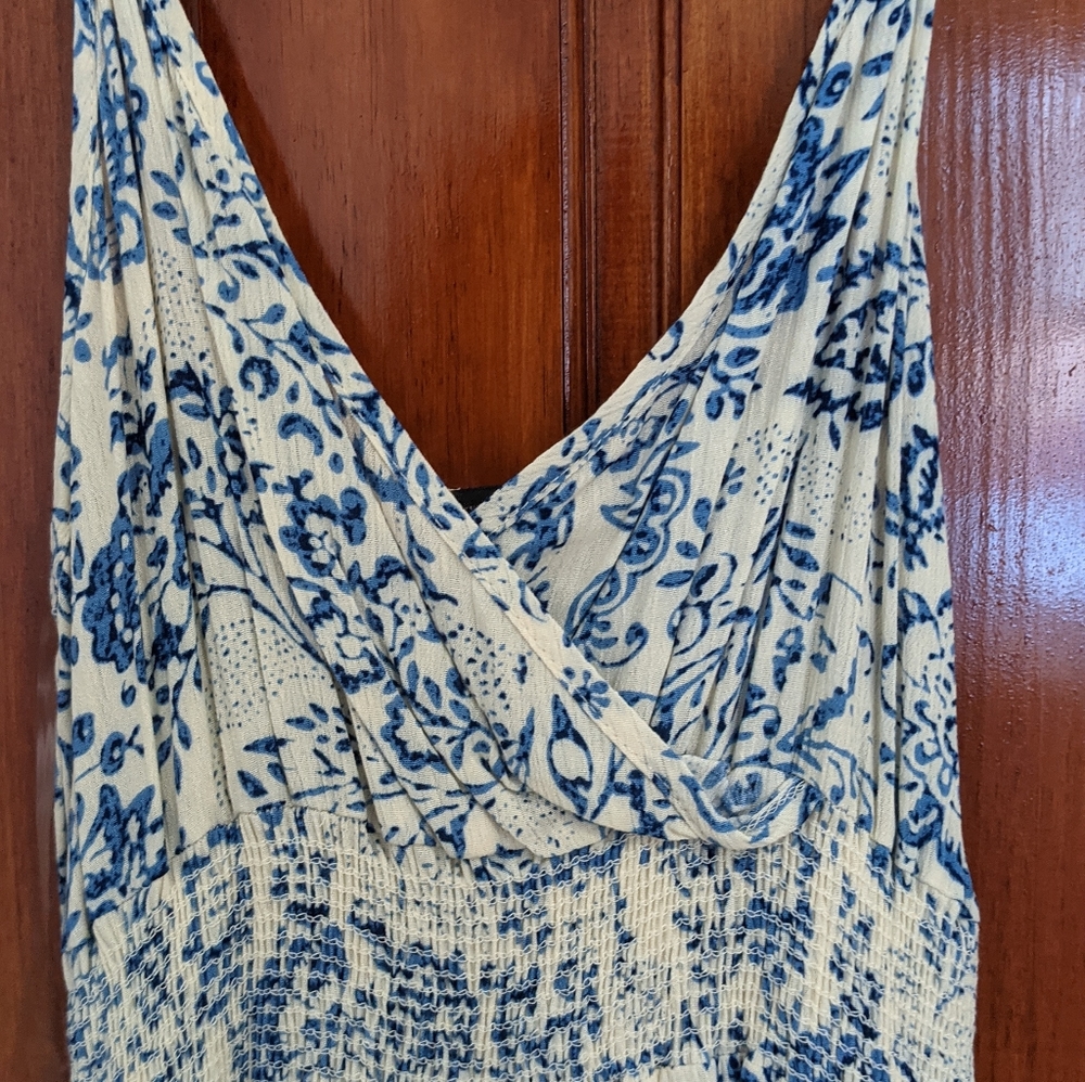 West Kei Flowy Summer Maxi Dress Medium with Tags